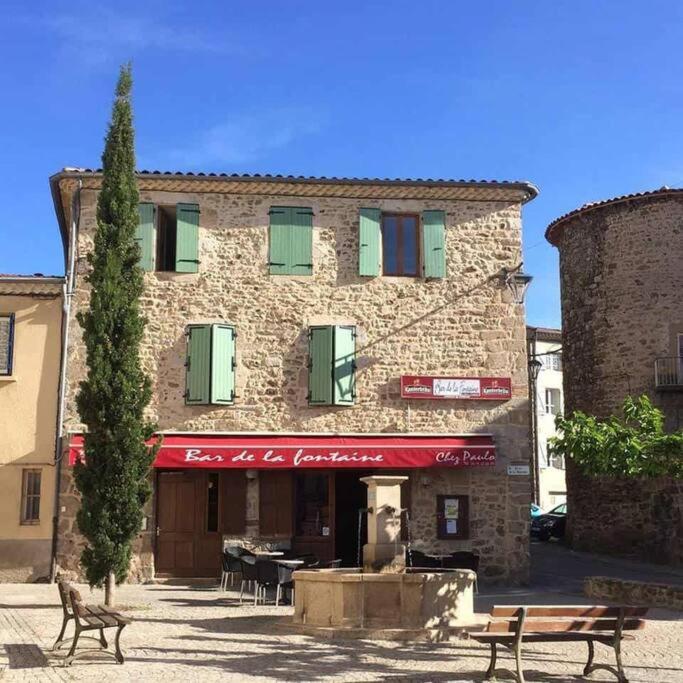 Appartement Cosy Et Lumineux Dans Village Medieval Boulieu-les-Annonay Exteriér fotografie