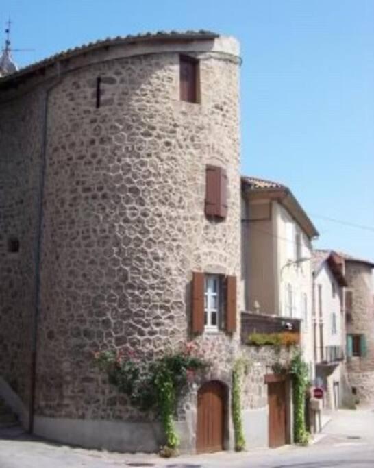 Appartement Cosy Et Lumineux Dans Village Medieval Boulieu-les-Annonay Exteriér fotografie